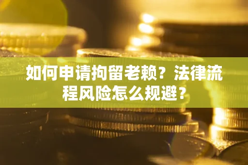 济南如何申请拘留老赖？法律流程风险怎么规避？