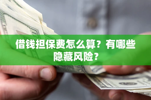 济南借钱担保费怎么算？有哪些隐藏风险？