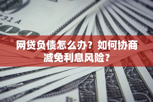 济南网贷负债怎么办？如何协商减免利息风险？