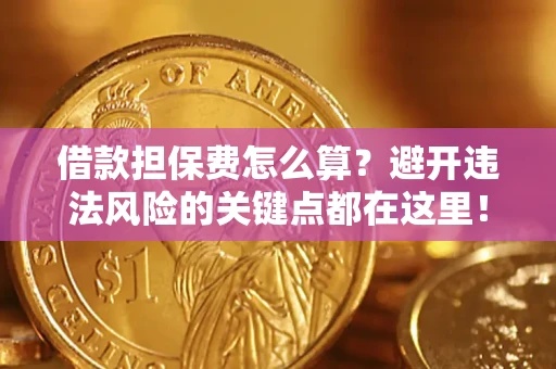 济南借款担保费怎么算？避开违法风险的关键点都在这里！