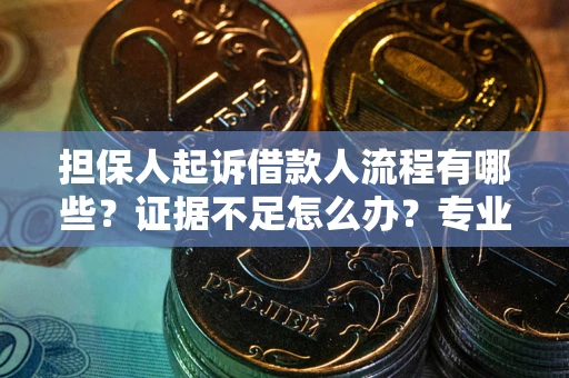 济南担保人起诉借款人流程有哪些？证据不足怎么办？专业律师解答