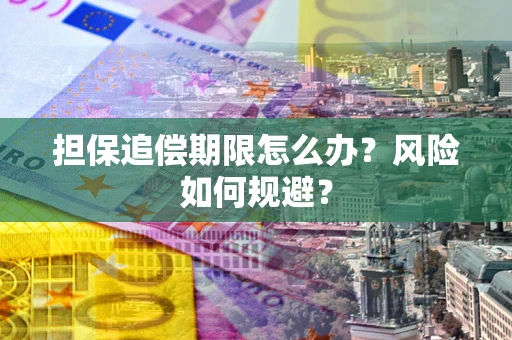 济南担保追偿期限怎么办？风险如何规避？