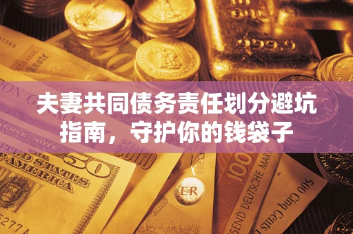 济南夫妻共同债务责任划分避坑指南，守护你的钱袋子