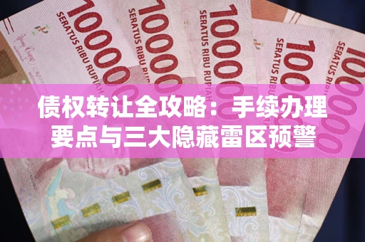 济南债权转让全攻略：手续办理要点与三大隐藏雷区预警