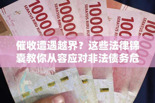 济南催收遭遇越界？这些法律锦囊教你从容应对非法债务危机